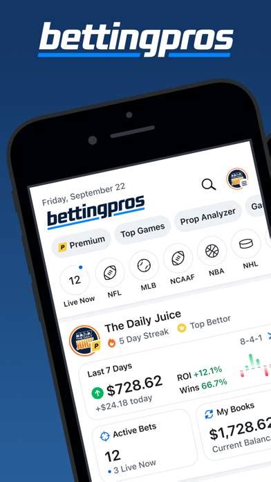 BettingPros: Sports Betting on the App Store.
